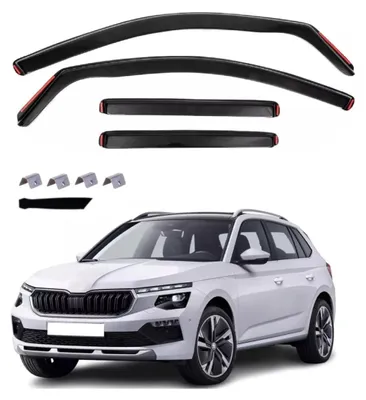 Obrázok produktu pre Kompletná sada 4 bočných deflektorov pre ŠKODA KAMIQ Facelift – od roku 2023