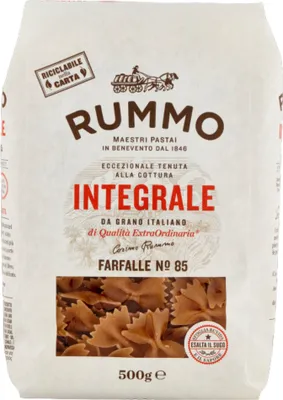 Zdjęcie produktu dla Makaron Farfalle n. 85 Integrale 500g - Rummo