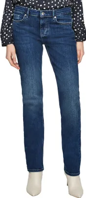 Produktbild von s.Oliver 04.899.71.6676.56Z6.34.32, Jeans, Weiblich, Erwachsener, Blau, 34/32, Regular fit
