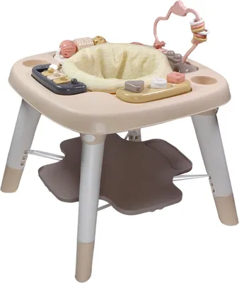 Produktbild von Tryco Zebra Beige 3-in-1 Aktivitätstisch