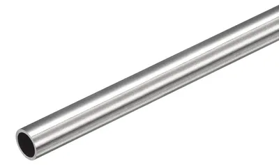 Edelstahl-Kapillarrohr 9 mm x 0,9 mm, 250 mm Länge