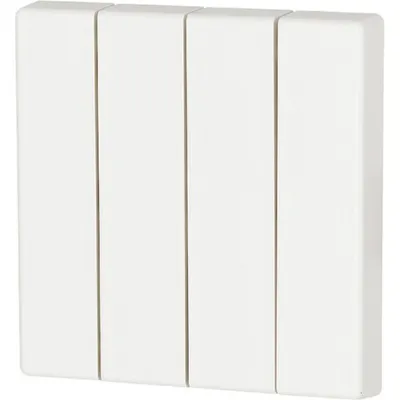 Obrázek produktu pro Eaton CWIZ-04/01, kolébkový spínač, Bílá, Plast, IP20, 55 mm, 55 mm