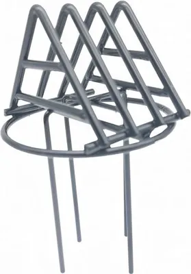 Produktbild von Dohlengitter Rund Ø100 mm schwarz