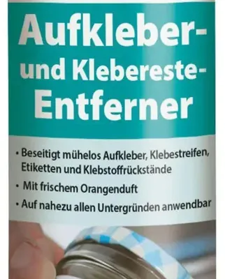 Produktbild von HOTREGA Aufkleber- und Klebereste Entferner 300 ml