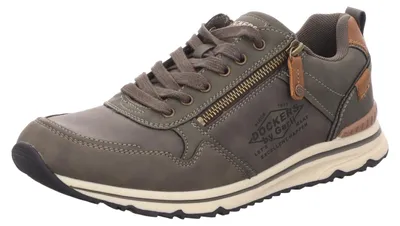 Zdjęcie produktu dla Męskie trampki w kolorze zielonym marki DOCKERS w rozmiarach od 40 do 46