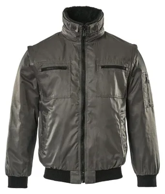 Produktbild von MASCOT® Innsbruck Pilotjacke Größe 4XL, anthrazit | Packung (1 Stück)