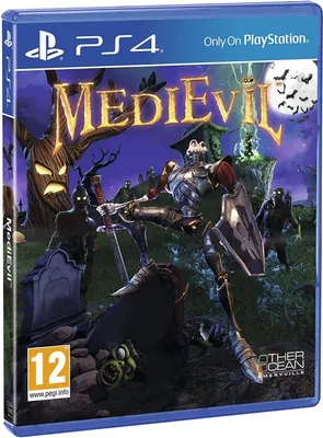 Produktbild von Sony Interactive Entertainment MediEvil, PlayStation 4, T (Jugendliche), Physische Medien