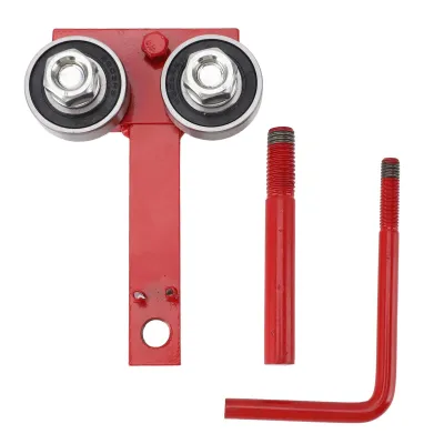 Image de Outil de tension pour guide-chaîne de tronçonneuse en fonte et aluminium – Outil de réparation et de fermeture pour guide-chaîne de tronçonneuse destiné à l'affûtage de chaînes