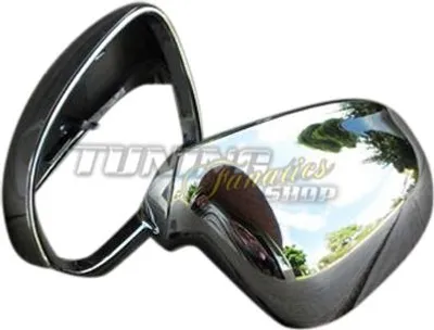 Image de COMPLETE Boîtier chromé Rétroviseurs Coques de rétroviseurs extérieurs pour VW Golf 5 V