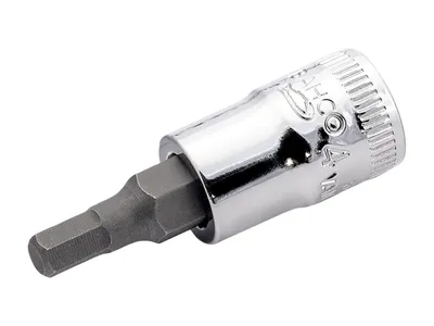 Produktbild von Bahco 6709m-5, Buchse, 1/4", Metrisch, 1 Kopf/Köpfe, 5 mm, Stahl