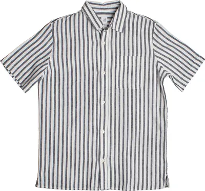Immagine prodotto di Camicia in lino a maniche corte GAP per ragazzi 594450