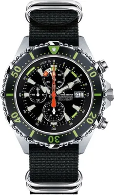 Produktbild von Chris Benz - CB-C300X-G-NBS - Taucheruhr - Uni - Quarz