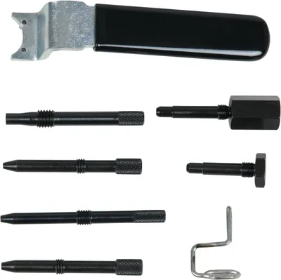 Image de KS TOOLS Jeu d'outils de réglage du moteur pour Chrysler, 8 pièces ( 400.2450 )