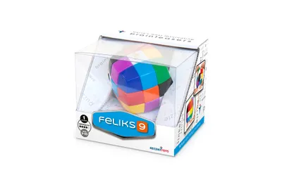 Zdjęcie produktu dla Łamigłówka Feliks 9 Recent Toys poziom 4 z 5