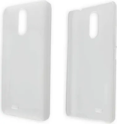 Image de Etui - Backcover pour Komu K60 en transparent