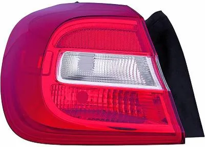 Produktbild von Rücklicht links DIEDERICHS 1641091 für MERCEDES-BENZ