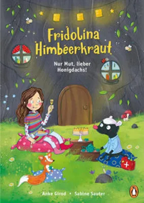 Obrázek produktu pro Fridolina Himbeerkraut - Nur Mut, lieber Honigdachs!