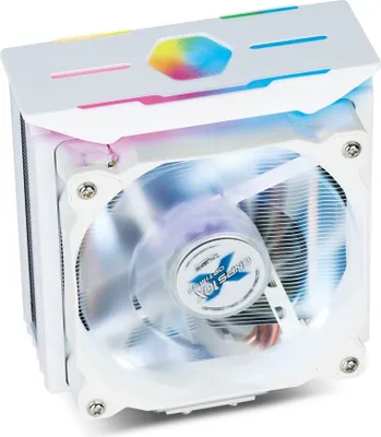 Zdjęcie produktu dla Zalman CNPS10X OptimaII, Chlodnica/wentylator, 12 cm, 800 RPM, 1500 RPM, Biały