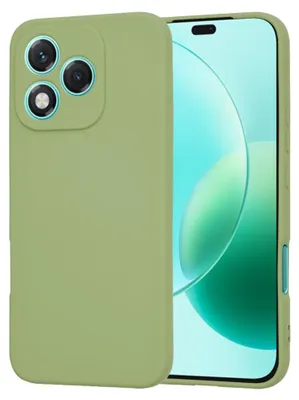 Obrázok produktu pre Techsuit – SoftFlex ochranné puzdro pre Honor 400 Lite – matcha zelené