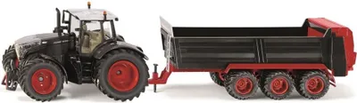 Produktbild von Fendt 1046 Vario Traktor mit Universalstreuer