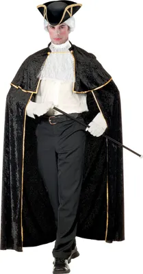 Produktbild von Venezianischer Umhang mit Jabot 142cm