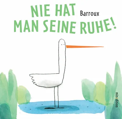 Produktbild von Nie hat man seine Ruhe!