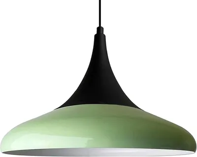 Produktbild von Pendelleuchte Paladin Metall Ø35cm, Mintgrün Modern Hängelampe