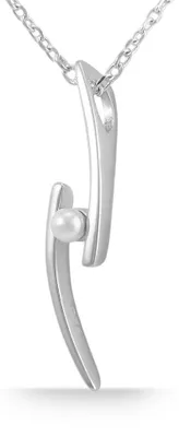 Produktbild von Akzent Damen Anhänger Rodina "Rodina" aus 925 Sterlingsilber, rhodiniert, langlebig