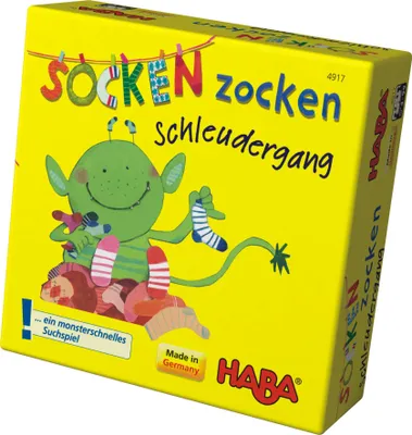 Produktbild von HABA Socken Zocken Schleudergang, 0,3 Jahr(e)
