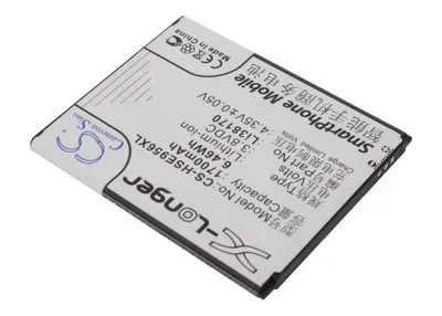Produktbild von TECHTEK Akku Kompatibel mit [Hisense] E956Q, E958q, HS-EG958, T958, U958 Ersetzt LI38170