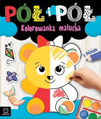 Immagine prodotto di Pół I Pół. Kolorowanka Malucha Z Misiem