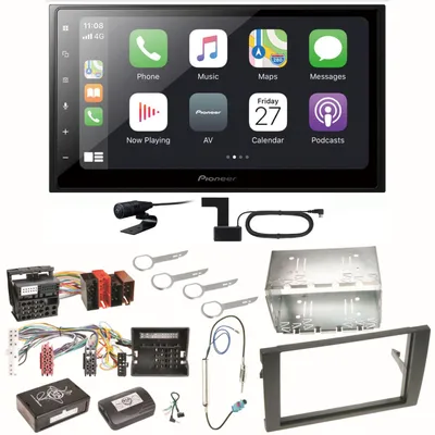 Produktbild von Pioneer SPH-DA250DAB Bluetooth USB DAB+ Einbauset für Audi A4 B6 B7 Seat Exeo