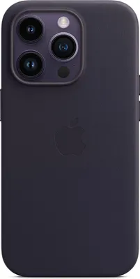 Produktbild von Apple iPhone 14 Pro Max Leder Case MPPP3ZM/A A2909 Tinte Blau - Neu /