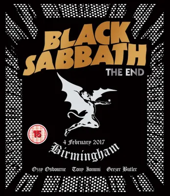 Productafbeelding van Black Sabbath - The End (Live in Birmingham, Blu-ray)