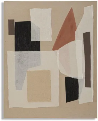 Image de Tableau mural Dipinto 80 x 100 x 2,8 cm Pin Canvas Multicolore