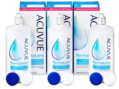 Obrázek produktu pro Acuvue RevitaLens 3x 360 ml