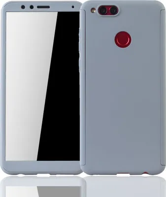 Zdjęcie produktu dla Etui ochronne na telefon komórkowy dla Huawei Honor 7X Pełna obudowa Osłona ekranu 360 Grey
