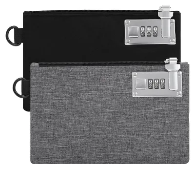 Immagine prodotto di Omgoods - Portafoglio impermeabile con combinazione a cifre (set da 2)