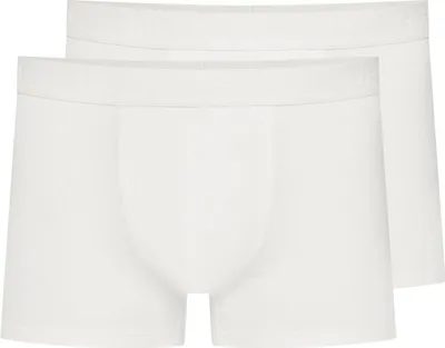 Produktbild von Henderson Herren Boxershorts Set - Lange Beinlänge, Bequeme Unterwäsche, 93% Baumwolle, 2er Pack, Elastisch, Atmungsaktiv, Ideal für Sport und Alltag, Schwarz XXL