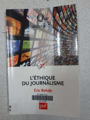 Image de L’éthique du journalisme