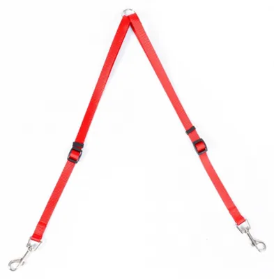 Produktbild von Duvo+ Nylon Koppel rot