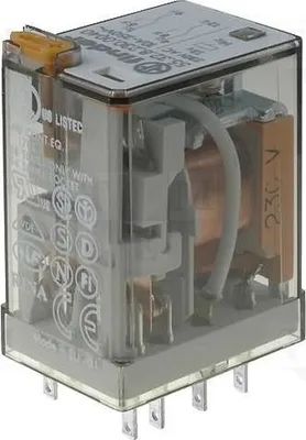 Produktbild von Relais 2P 10A 24V AC 55.32.8.024.0040