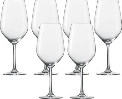 Produktbild von SCHOTT ZWIESEL 8003.20010, Rotweinglas, Tulpenglas, Glas, Transparent, VIÑA, 530 ml