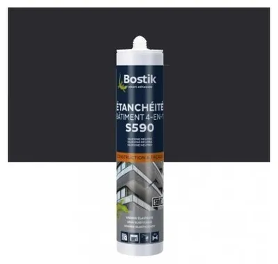 Productafbeelding van S590 Gebouwafdichtingskit 4-in-1 BOSTIK, grijs - 30615834