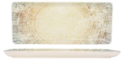 Produktbild von Kütahya Porselen Servierschale - Cinnamon - Porzellan - 35x15 cm