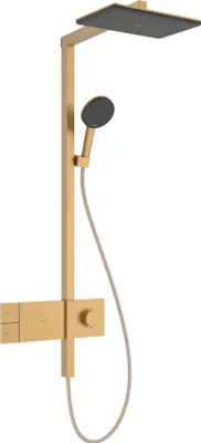Immagine prodotto di hansgrohe Raindance Alive Q système de douche 210/340 1-jet EcoSmart avec ShowerSelect Comfort, 24581140, 24581140