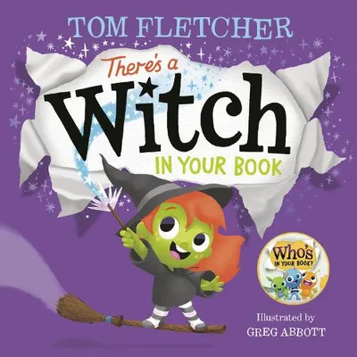 Image de There's a Witch in Your Book