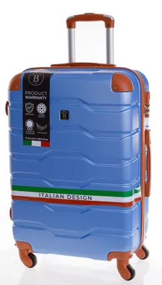 Obrázek produktu pro Cestovní kufr BERTOO Firenze - modrý 97 l
