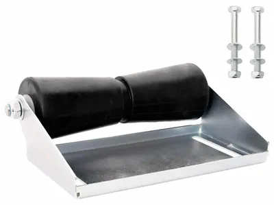 Obrázek produktu pro VidaXL Kolečka na přívěs s nosičem, 30,5 cm, pozinkovaná ocel