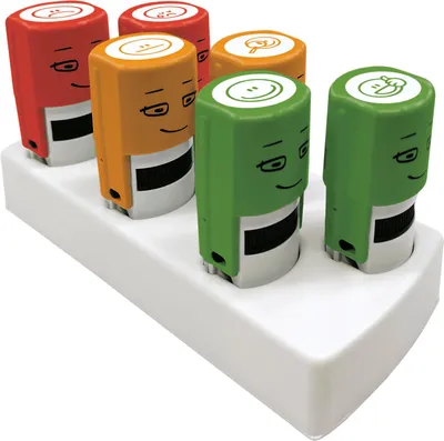 Image de COLOP little NIO Stempel- Set "Emojis" retail